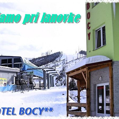 Hotel Bocy Ошчадница Экстерьер фото