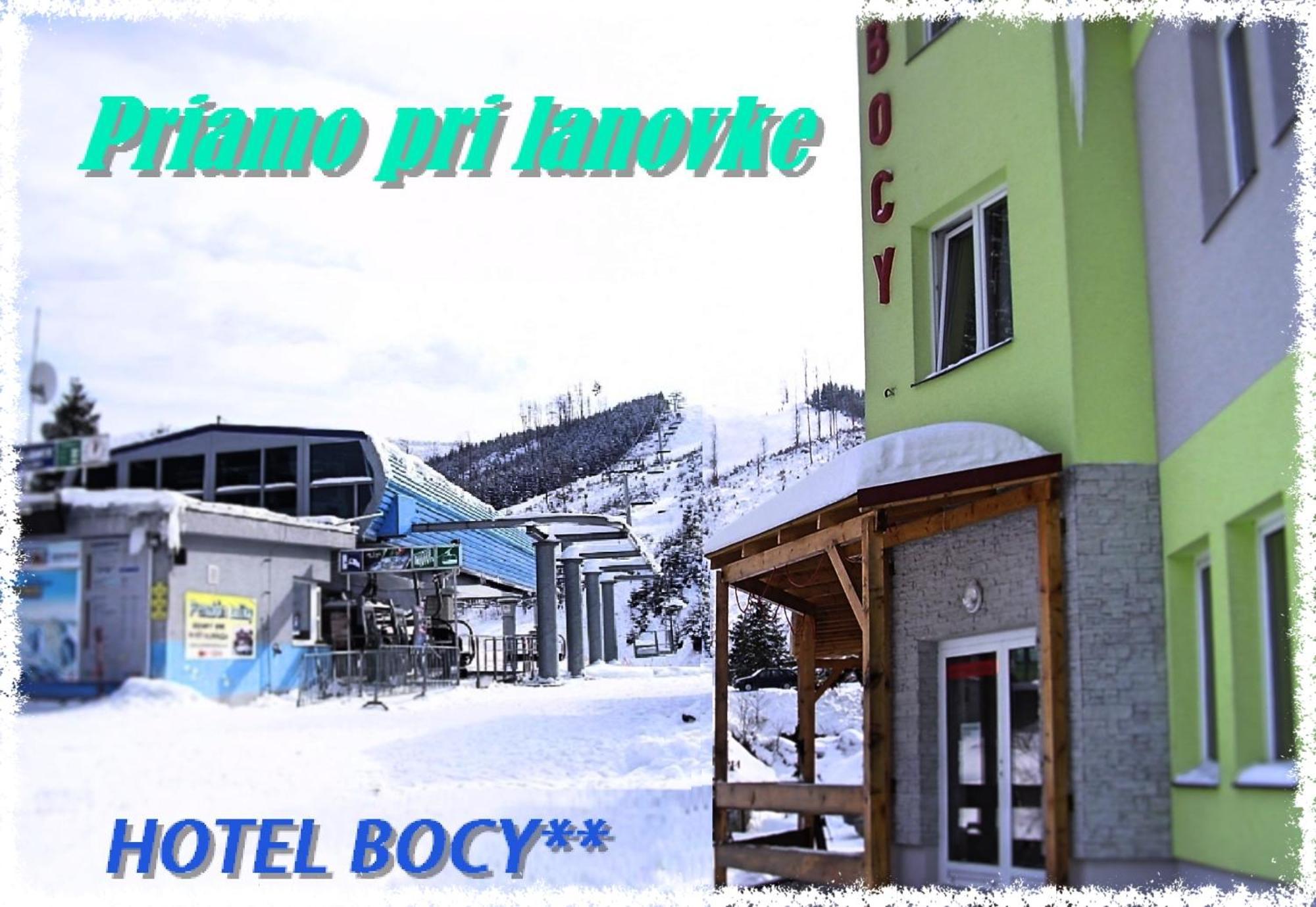 Hotel Bocy Ошчадница Экстерьер фото